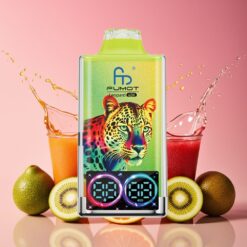 Fumot Leopard Norge Grossist 40K Puffs 0-5% Nikotin Kiwi Pasjonsfrukt Guava 700mAh Dual Mesh Type-C