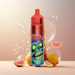 Fumot RandM Tornado 30000 Norge Grossist - 30.000 puffs, 30mL, 2%/5%, rosa sitron