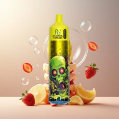 Fumot RandM Tornado 30000 Norge grossist - 30.000 puffs, 30mL, 5%, jordbæris
