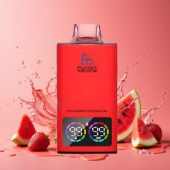 Fumot Tornado 35K Norge Grossist Disposable Vape Jordbær-Vannmelon: Dual Mesh, 15ml, 700mAh, USB-C
