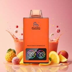 Fumot Tornado 35K Norge Grossist: Fersken Mango Ananas – 15ml, 700mAh, 35000 Puffs, USB-C