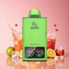 Fumot Tornado 35K Norge grossist Disposable Vape Juicy Peach Is med 15ml E-juice & 700 MAH Batteri