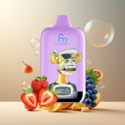 Fumot Tornado Digital Box 12000 Puffs Mango På Is Norge Grossist – 20ml, Type-C, 550mAh
