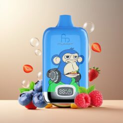 Fumot Tornado Digital Box 12000 Puffs Norge grossist – Jordbær/Vannmelon, 20ml, Type-C, 550mAh
