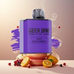GEEK BAR 911 GT 16000 Puffs Norge Grossist Disposable Vape Druer Solbær (800mAh, 5%, Type C)