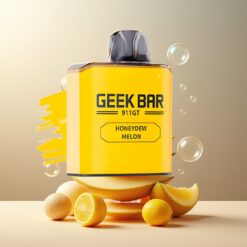 GEEK BAR 911 GT 16000 Puffs Norge Grossist Disposable Vape Honningmelon med 800mAh, 5% Nikotin, Dynamisk Skjerm, VPU Teknologi, Type C-lading
