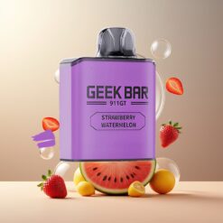 GEEK BAR 911 GT 16000 Puffs Norge Grossist Disposable Vape Jordbær Vannmelon 5% Nikotin 800mAh Type C