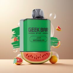 GEEK BAR 911 GT 16000 Puffs Norge Grossist Disposable Vape Juicy Vannmelon med 5% Nikotin, 800mAh Batteri, Type C-lading, Dynamisk Skjerm, VPU Teknologi