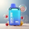 GEEK BAR DF8000 Engangs Vape Blå Bringebær Is Norge Grossist – 8000 Puff, 14 mL, 20mg/mL, USB-C