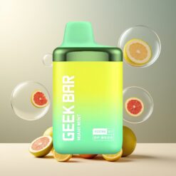 GEEK BAR DF8000 Engangs Vape Miami Mynte Norge grossist – 8000 puffs, 14 mL, 20mg/mL, 600 mAh