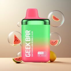 GEEK BAR DF8000 Engangs Vape Vannmelon Tyggegummi Norge Grossist – 8000 Puff, 14 mL, 20mg/mL, 600 mAh