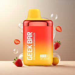 GEEK BAR DF8000 Norge Grossist Engangs Vape Jordbær Vannmelon – 8000 Puff, 14 mL, 20mg/mL, 600 mAh, USB-C