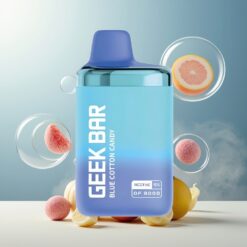 GEEK BAR DF8000 Norge grossist Engangs Vape Blå Bomullsgodt – 8000 puffs, 14 mL, 20mg/mL, 600 mAh