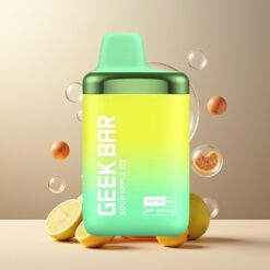 GEEK BAR DF8000 Norge grossist Engangs Vape Sur Eple Is – 8000 puff, 14 mL, 20mg/mL, 600 mAh, USB-C