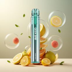 GEEK BAR Elite 1000 Puffs Engangs E-damp Friskt Mynte Norge grossist – 650mAh, Mesh Coil, Lekkasjefri