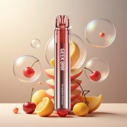 GEEK BAR Elite 1000 Puffs Engangs Vape Månelys Kirsebær Norge Grossist – 650mAh, Mesh Coil, 20 mg/ml
