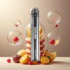 GEEK BAR Elite 1000 Puffs Engangs Vape Svart Kirsebær Norge Grossist – 650mAh, Mesh Coil, 20 mg/ml