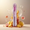 GEEK BAR Elite 1000 Puffs Engangsdamp Grape Is Norge Grossist – 650mAh, Mesh Coil, Lekketett