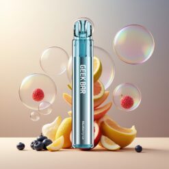 GEEK BAR Elite 1000 Puffs Engangsdamper Blåbæris Norge Grossist – 650mAh, Mesh Coil, 20 mg/ml