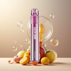 GEEK BAR Elite 1000 Puffs Norge Grossist Engangs Vape Druer Eple – 650mAh, Mesh Coil, 20 mg/ml