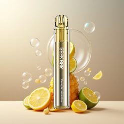 GEEK BAR Elite 1000 Puffs Norge grossist - Ananas Sitron Lime (650mAh, Mesh Coil, Leak-Proof)