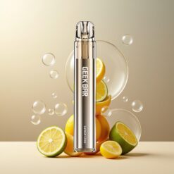 GEEK BAR Elite 1000 Puffs Norge grossist Engangs Vape Sitron Lime – 650mAh, Mesh Coil, 20 mg/ml