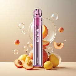 GEEK BAR Elite 1000 Puffs Norge grossist Fersken Is Disposable Vape – 650mAh, Mesh Coil, Lekketett