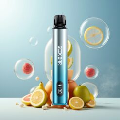 GEEK BAR Elite Prefilled Pod Kit Sky Blue (Himmelblå) Norge Grossist – Aluminiumlegering, 650 mAh, 2.0 ml, Magnetisk