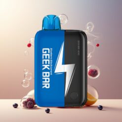 GEEK BAR Hero 20000 Puffs Disposable Vape Blåbær Solbær Norge grossist – 50 mg, USB-C, 1200 mAh, VPU, Dual Mesh Coil