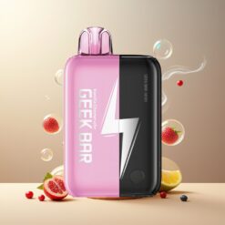 GEEK BAR Hero 20000 Puffs Norge grossist Disposable Vape Vaniljekake 50 mg USB-C 1200 mAh VPU Dual Mesh Coil