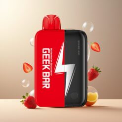 GEEK BAR Hero 20000 Puffs Norge grossist Disposable Vape Vannmelon Jordbær, 50 mg, USB-C, 1200 mAh, 3 strømnivåer