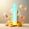 GEEK BAR Meloso 600 Puffs Disposable Vape Mango Is Norge grossist 2ml 550mAh 20mg