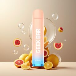 GEEK BAR Meloso 600 Puffs Engangs Vape Cola Is Norge Grossist – 2ml, 550mAh, 20mg Nikotin