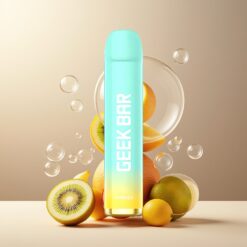 GEEK BAR Meloso 600 Puffs Norge grossist Disposable Vape Kiwi Pasjonsfrukt (2ml, 550mAh, 20mg)