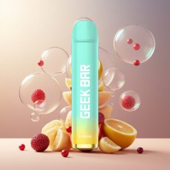 GEEK BAR Meloso 600 Puffs Norge grossist Disposable Vape Solbær Menthol 2ml/550mAh/20mg