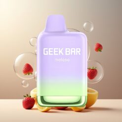GEEK BAR Meloso Max 9000 Puffs Norge Grossist – Bærtrio Is (600mAh, USB-C, 14ml, 5%)