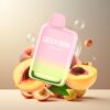 GEEK BAR Meloso Max 9000 Puffs Norge Grossist Disposable Vape Fersken Is (5%, 14ml, USB-C)