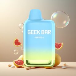 GEEK BAR Meloso Max 9000 Puffs Norge Grossist Disposable Vape Steinfri 14ml 5% Nikotin USB-C