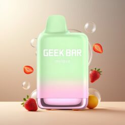 GEEK BAR Meloso Max 9000 Puffs Norge Grossist Engangs Vape Jordbær Vannmelon 5% Nikotin 14ml USB-C
