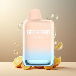 GEEK BAR Meloso Max 9000 Puffs Norge grossist Disposable Vape Ingefær Ale (14ml, 5%, USB-C)