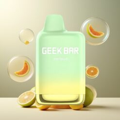 GEEK BAR Meloso Max 9000 Puffs Norge grossist Engangs Vape Grønt Monster 14ml 5% USB-C