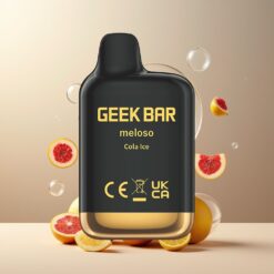 GEEK BAR Meloso Mini 600 Puffs Engangs Vape Cola Is Norge Grossist – 550mAh, 2ml, 20mg Salt Nikotin