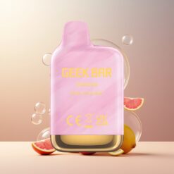 GEEK BAR Meloso Mini 600 Puffs Engangs Vape Rosa Sitronade Norge Grossist – 550mAh, 2ml, 20mg Salt Nikotin, Dual Mesh