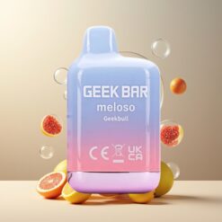 GEEK BAR Meloso Mini 600 Puffs Norge Grossist Disposable Vape 2ml 20mg Salt Nikotin 550mAh