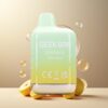 GEEK BAR Meloso Mini 600 Puffs Norge Grossist Engangs Vape Sur Eple (550mAh, 2ml, 20mg Salt Nikotin, Dual Mesh)