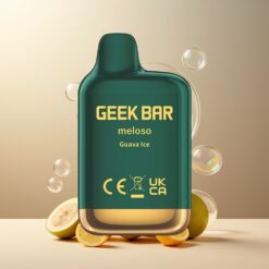 GEEK BAR Meloso Mini 600 Puffs Norge grossist Disposable Vape Guava Is (550mAh, 2ml, 20mg salt nicotine, auto draw)