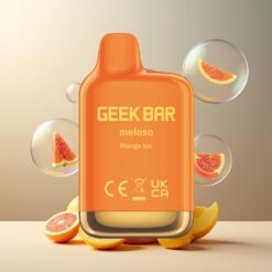 GEEK BAR Meloso Mini 600 Puffs Norge grossist Disposable Vape Mango Is 2ml 20mg saltnic 550mAh