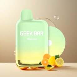 GEEK BAR Meloso Pro 4000 Puffs Engangs Vape Appelsin Sitron Norge Grossist – 2% Nikotin, 12ml, 4000 Puff, 600mAh, Type-C