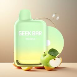 GEEK BAR Meloso Pro 4000 Puffs Engangs Vape Dobbel Eple Norge Grossist – 2% Nikotin, 12ml, 600mAh, Type-C