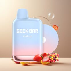 GEEK BAR Meloso Pro 4000 Puffs Norge Grossist Engangs E-damp Jordbærboble 2% Nikotin 12ml 600mAh Type-C